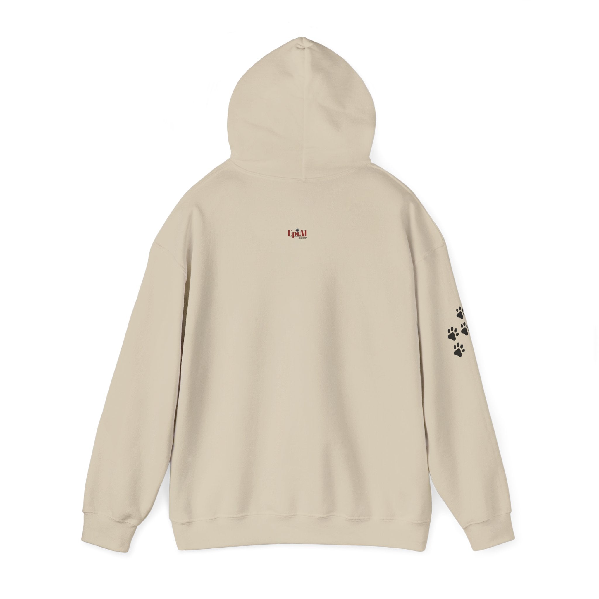 Cozy Stick Cat Lover Hoodie