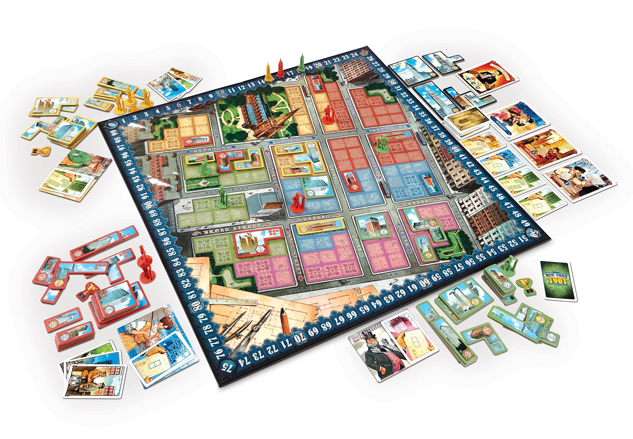 New York 1901 Board Game
