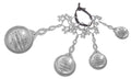 Together - Twisted Trees Measuring Spoon Set