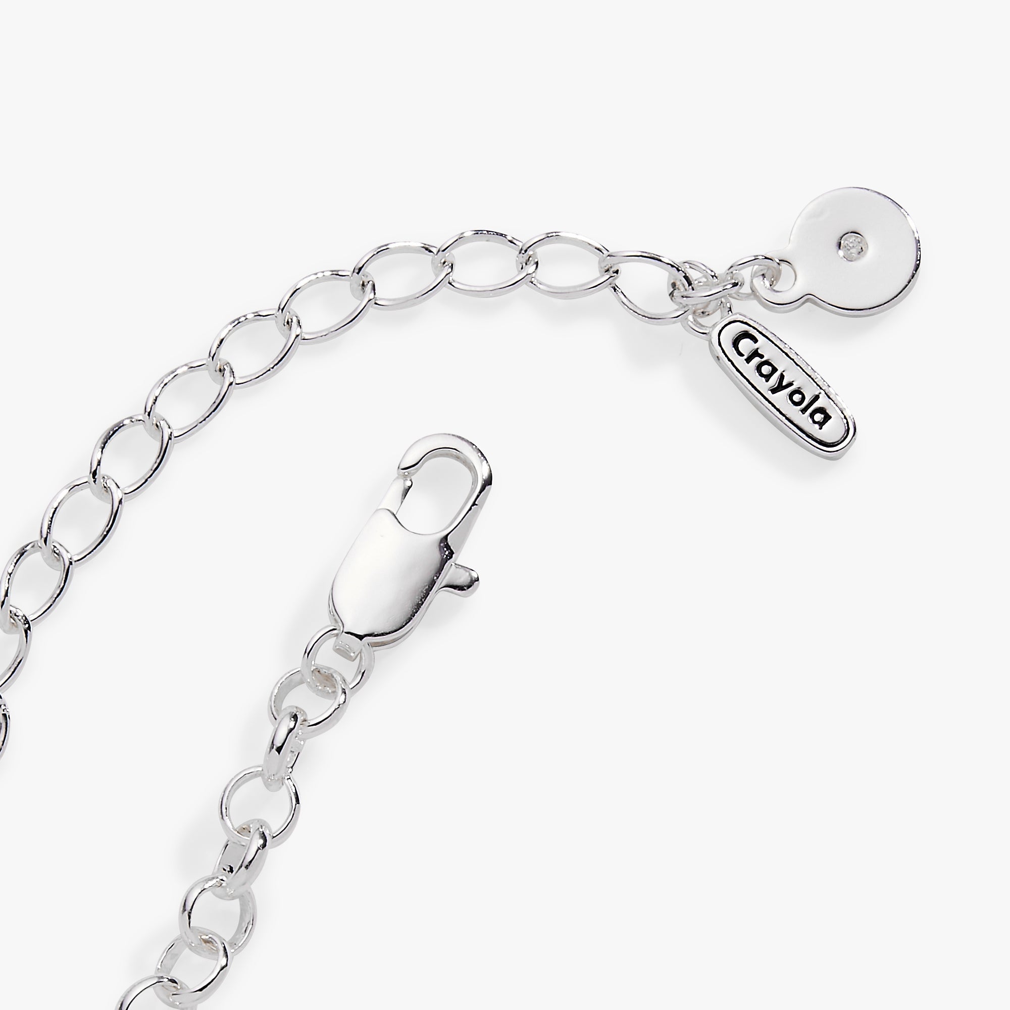 Crayola Tickle Me Pink Charm Bracelet