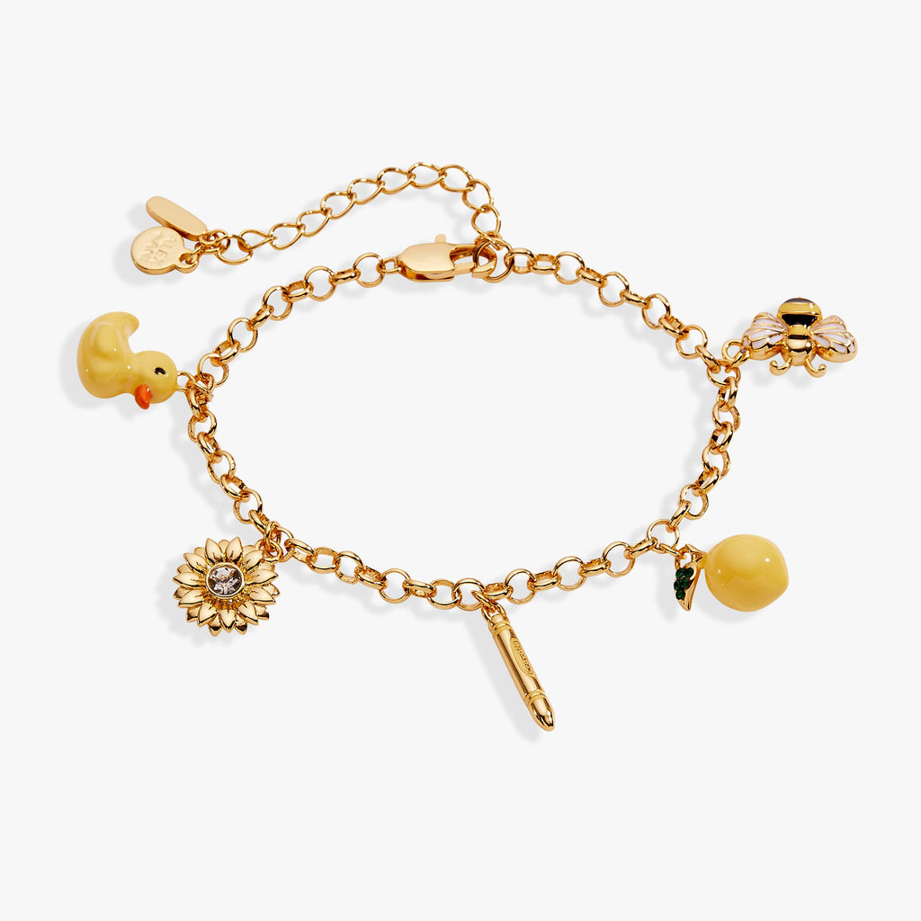 Crayola Sunglow Charm Bracelet