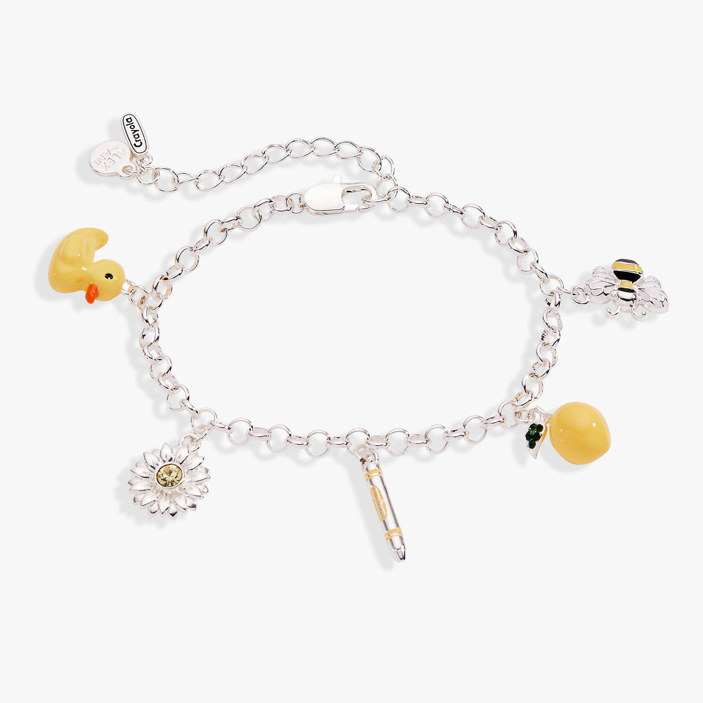 Crayola Sunglow Charm Bracelet