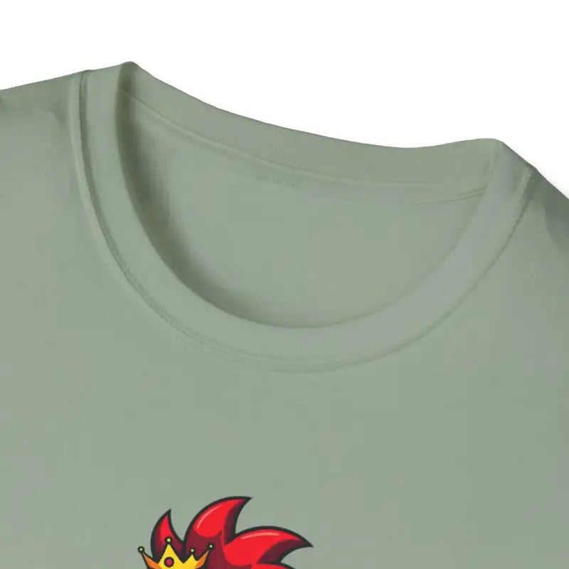 Ocean State Styles T Shirt Crazy Chicken Lady Unisex