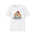 Ocean State Styles T Shirt Crazy Chicken Lady Unisex