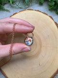 Crazy Lace Agate Necklace