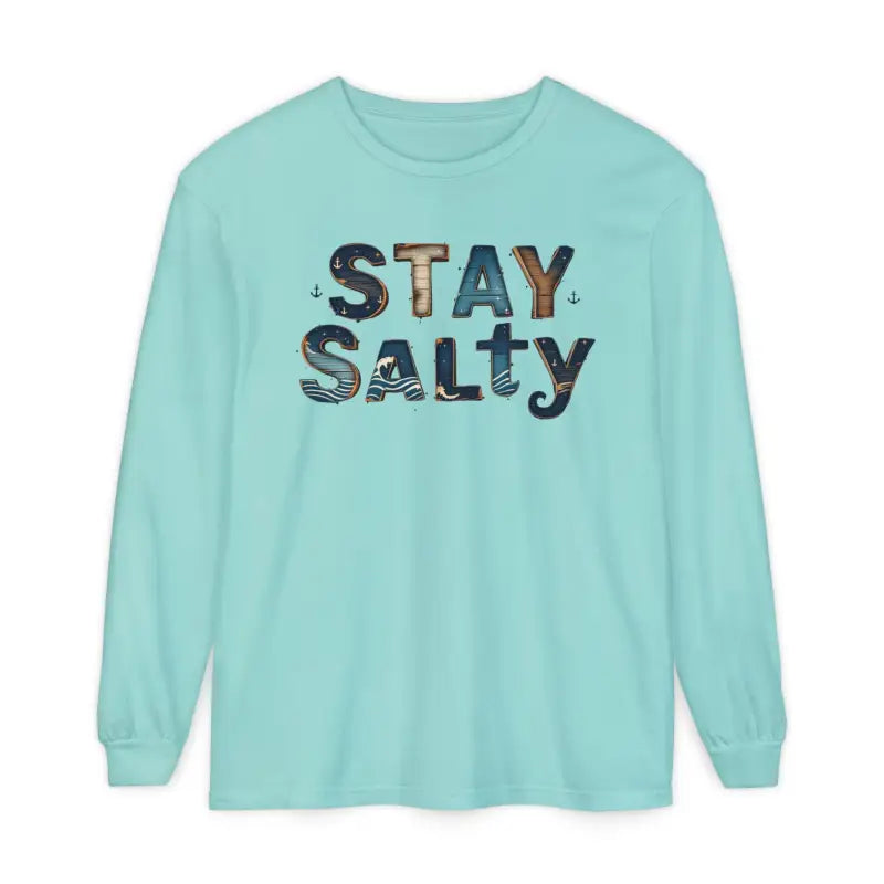 Ocean State Styles T Shirt Stay Salty Graphic Long Sleeve