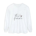Ocean State Styles T Shirt Fleur De Femme Floral Long Sleeve