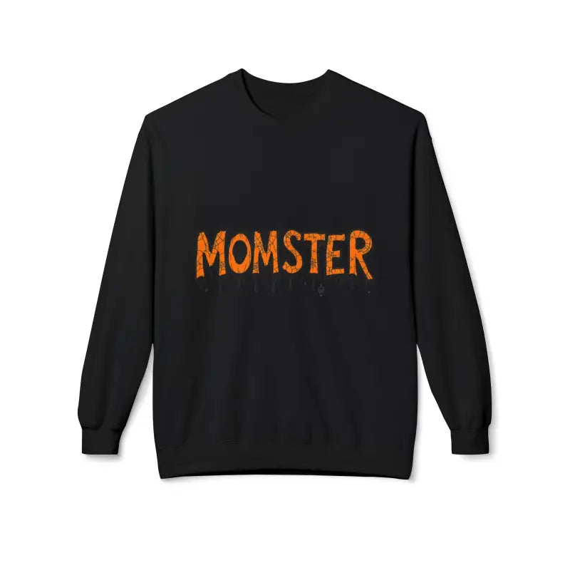 Ocean State Styles Sweatshirt MOMSTER Dripping Letter Design