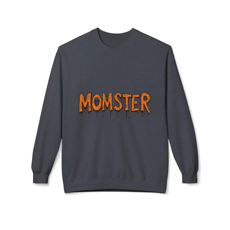 Ocean State Styles Sweatshirt MOMSTER Dripping Letter Design