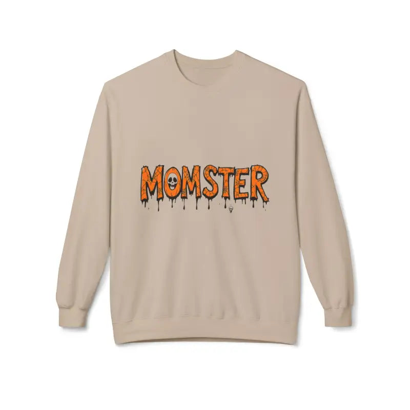 Ocean State Styles Sweatshirt MOMSTER Dripping Letter Design