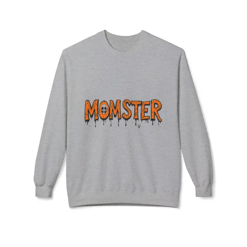 Ocean State Styles Sweatshirt MOMSTER Dripping Letter Design