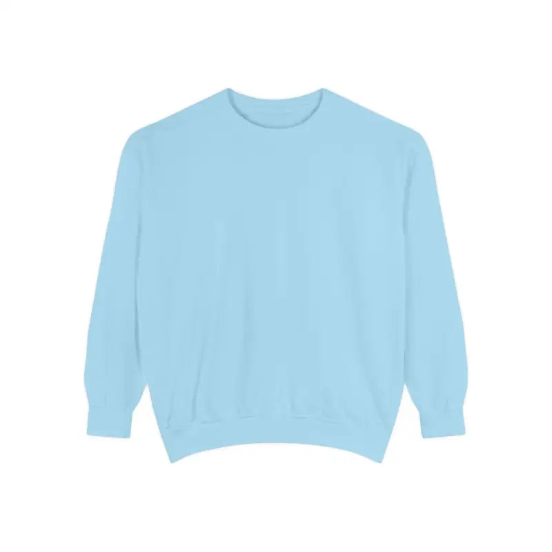 Ocean State Styles Sweatshirt Floral Peace Sign Dyed