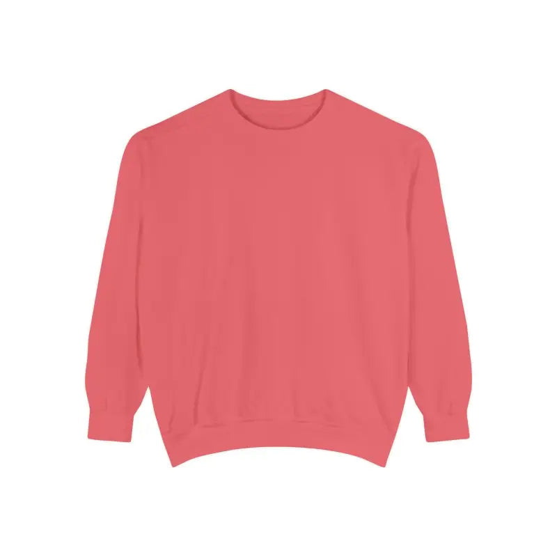 Ocean State Styles Sweatshirt Floral Peace Sign Dyed
