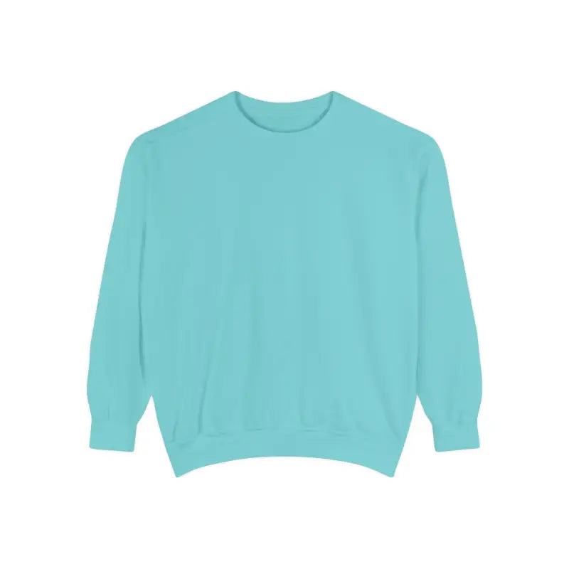 Ocean State Styles Sweatshirt Floral Peace Sign Dyed