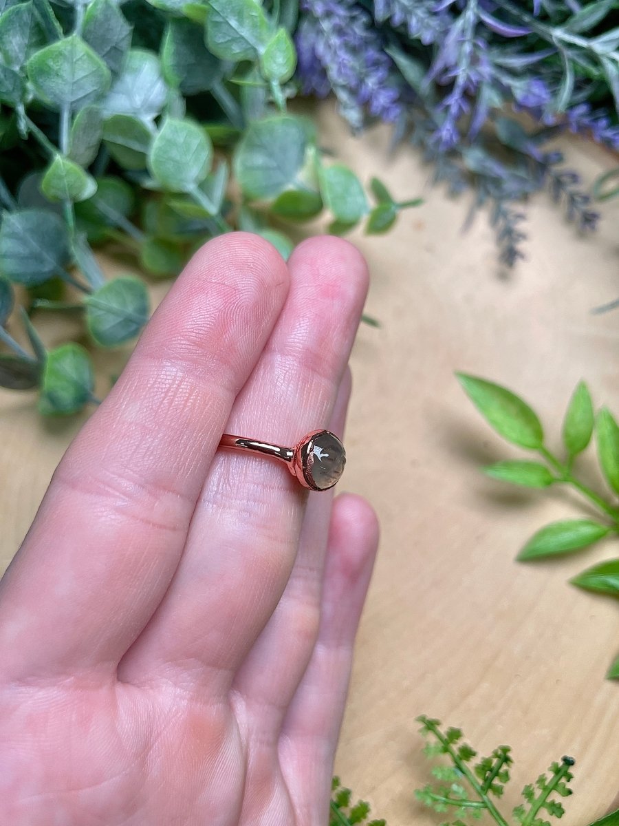 Crystal Goddess Ring