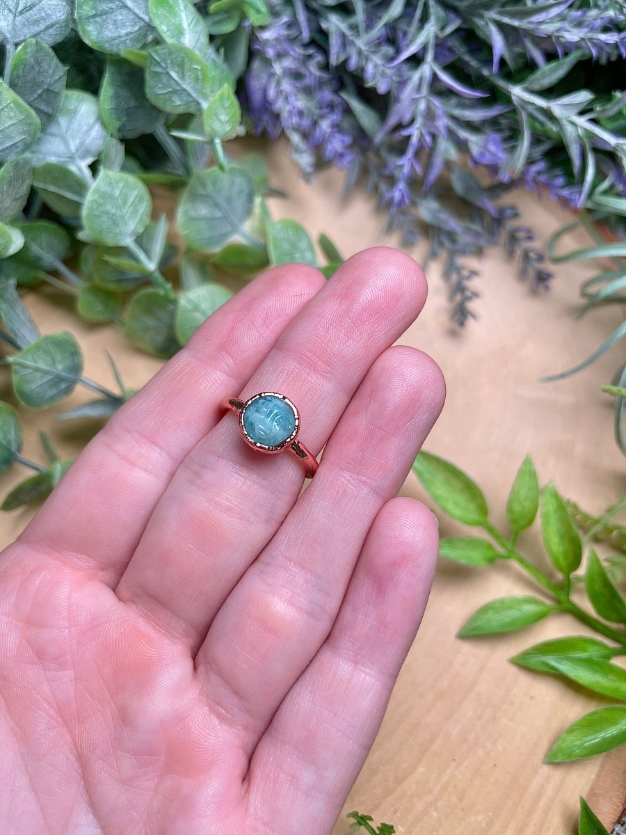 Crystal Goddess Ring