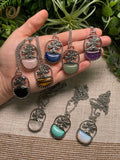 Crystal Tree of Life Necklace