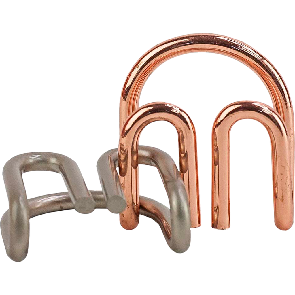 Roman Arches - Metal Blacksmith's Puzzle