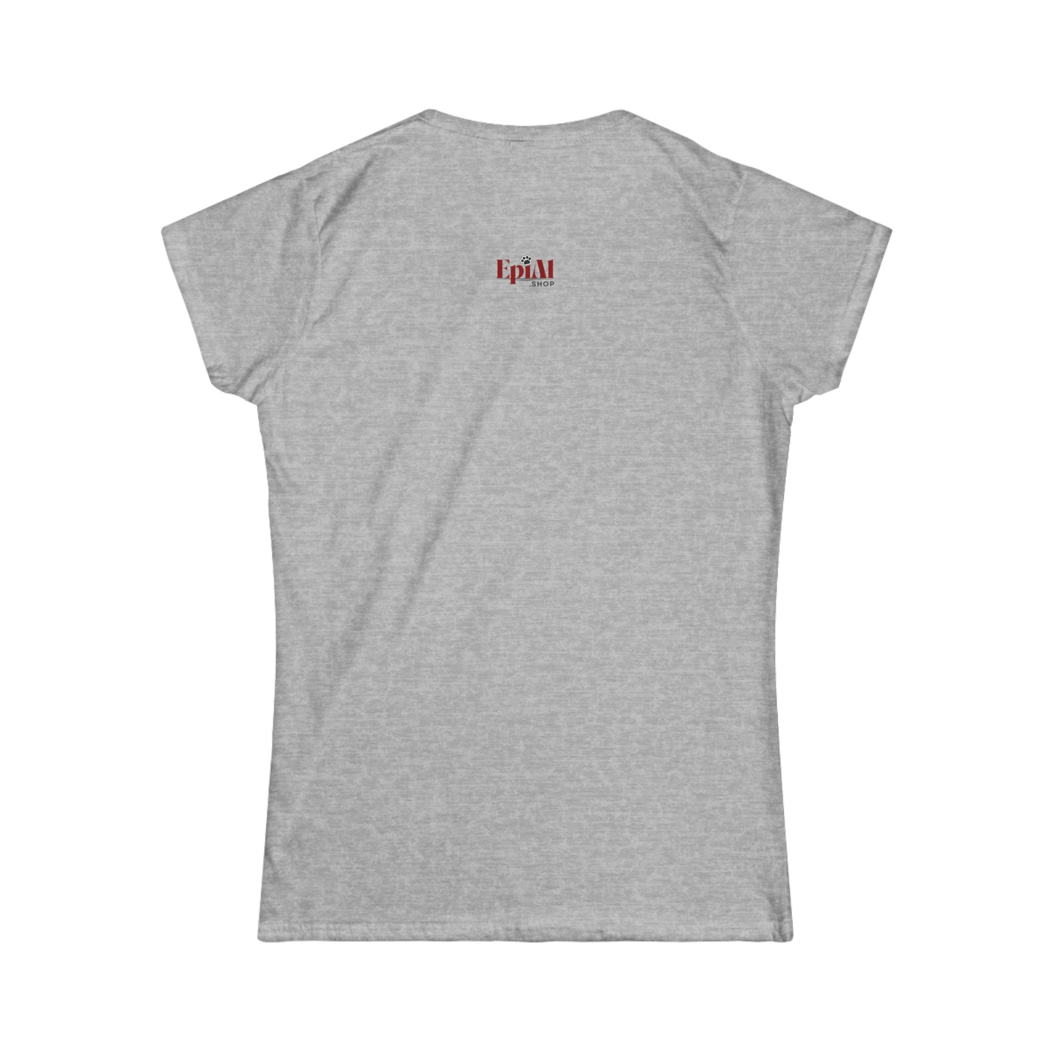 Curious & Tenacious Cat Lady Tee | Women's Softstyle Shirt