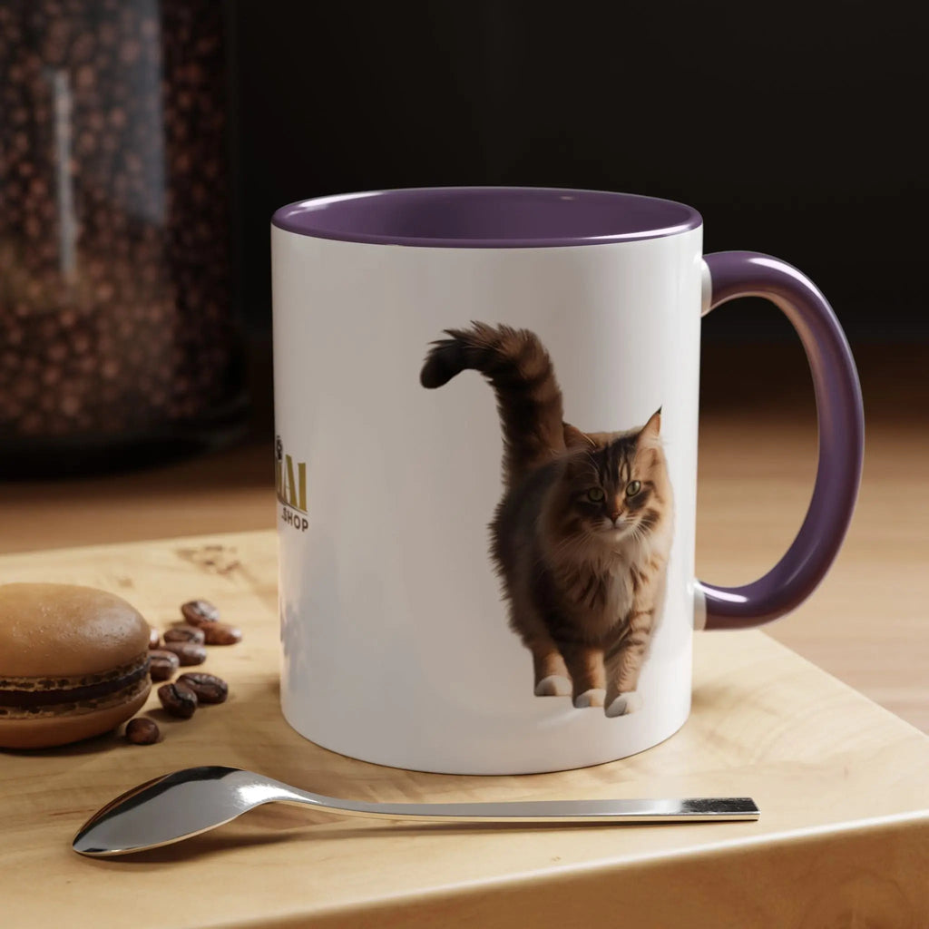 Cute Animal Coffee Mug - Perfect Gift for Cat Ladies