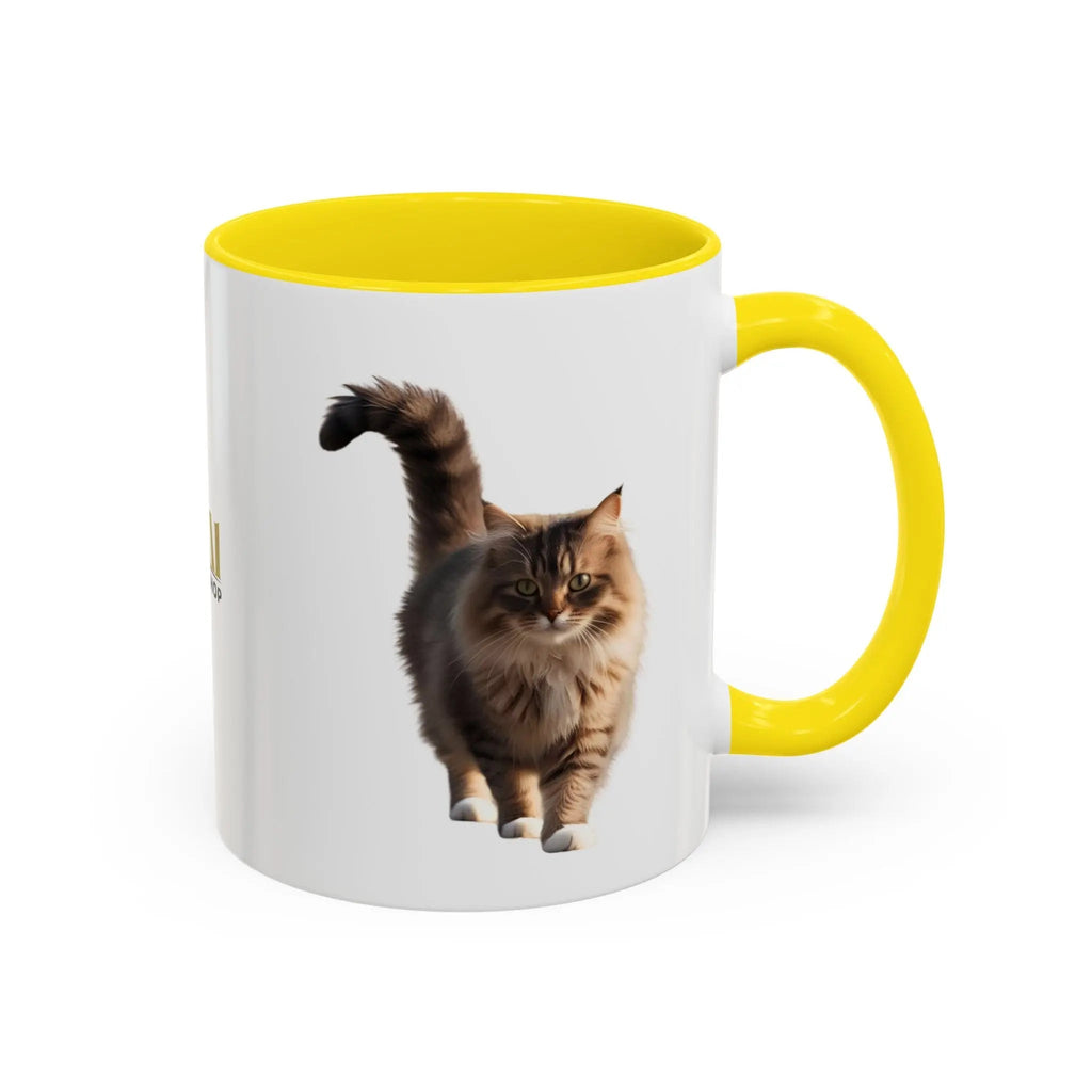 Cute Animal Coffee Mug - Perfect Gift for Cat Ladies