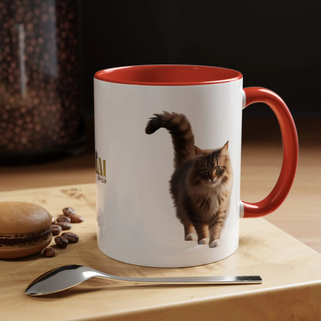 Cute Animal Coffee Mug - Perfect Gift for Cat Ladies