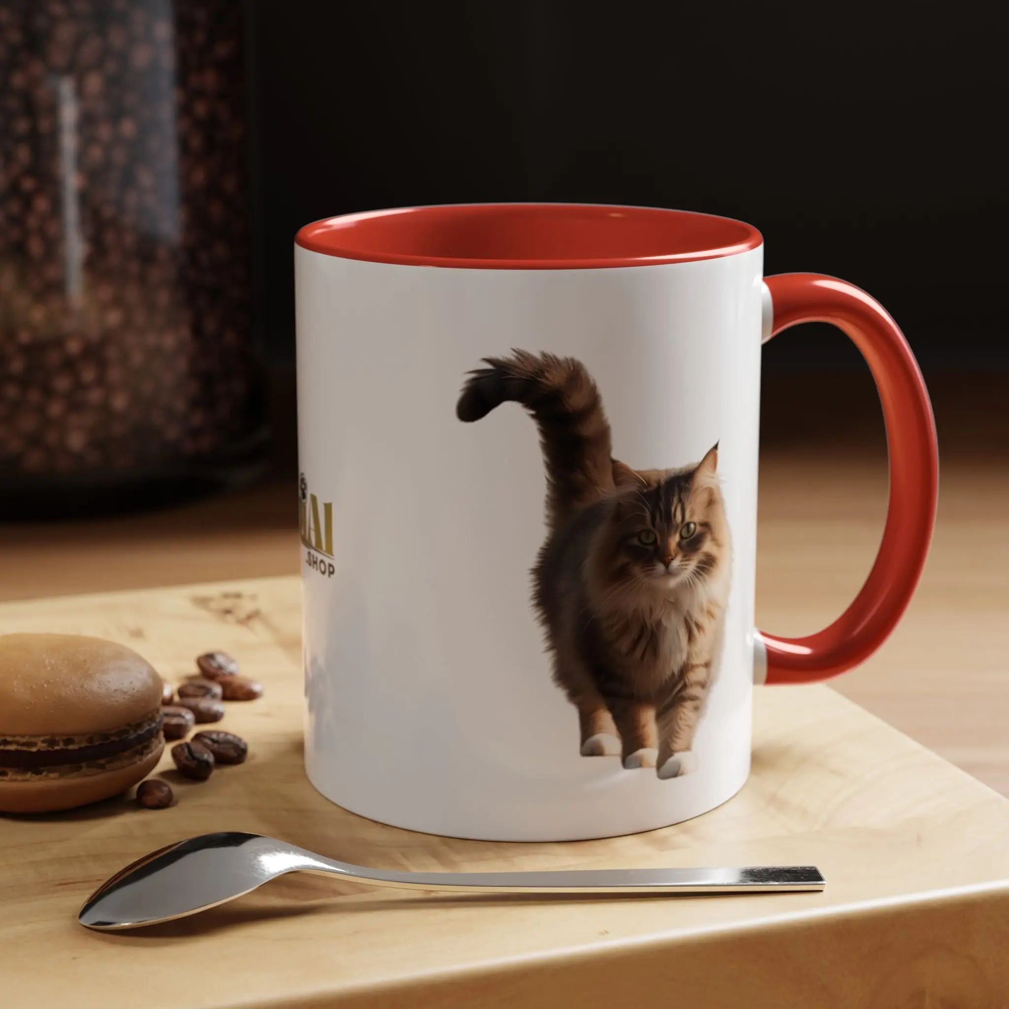 Cute Animal Coffee Mug - Perfect Gift for Cat Ladies