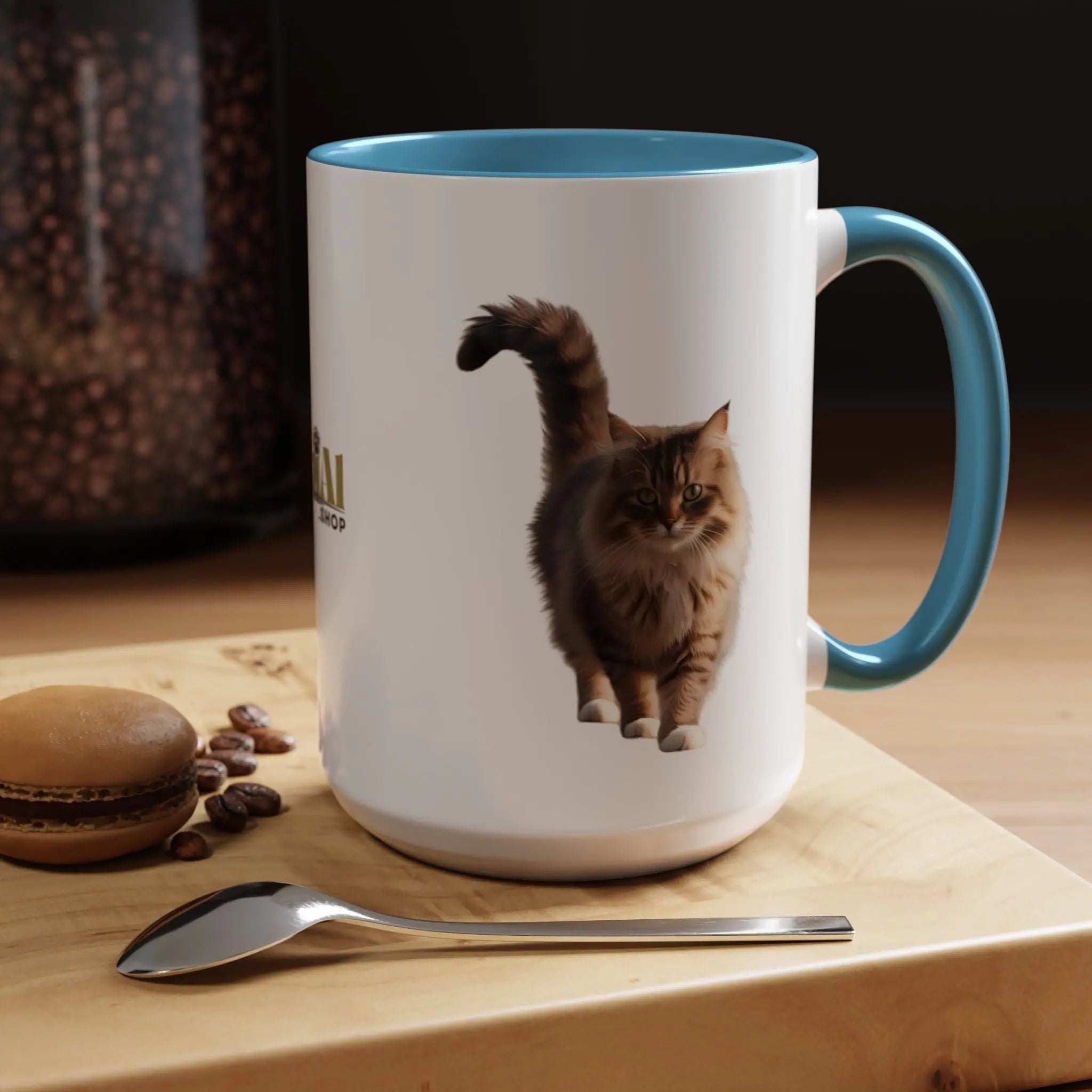 Cute Animal Coffee Mug - Perfect Gift for Cat Ladies