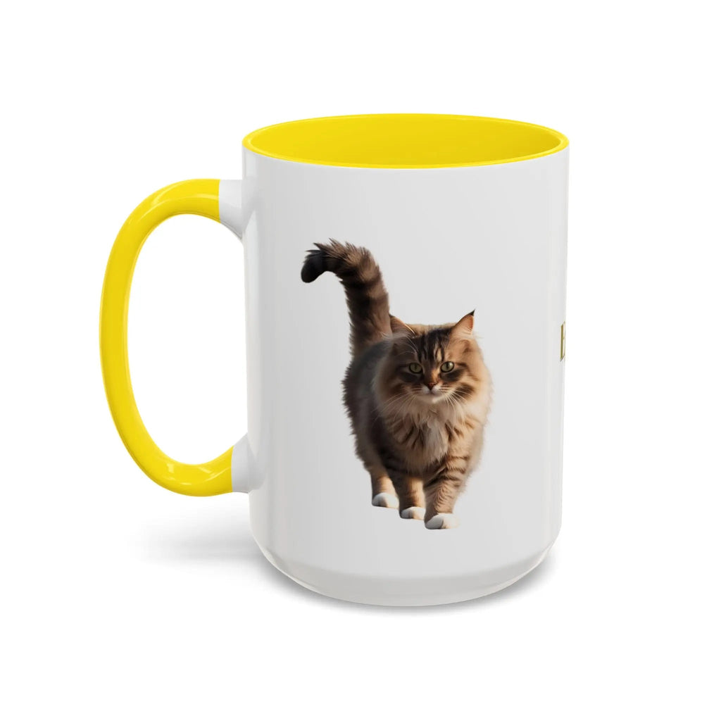 Cute Animal Coffee Mug - Perfect Gift for Cat Ladies