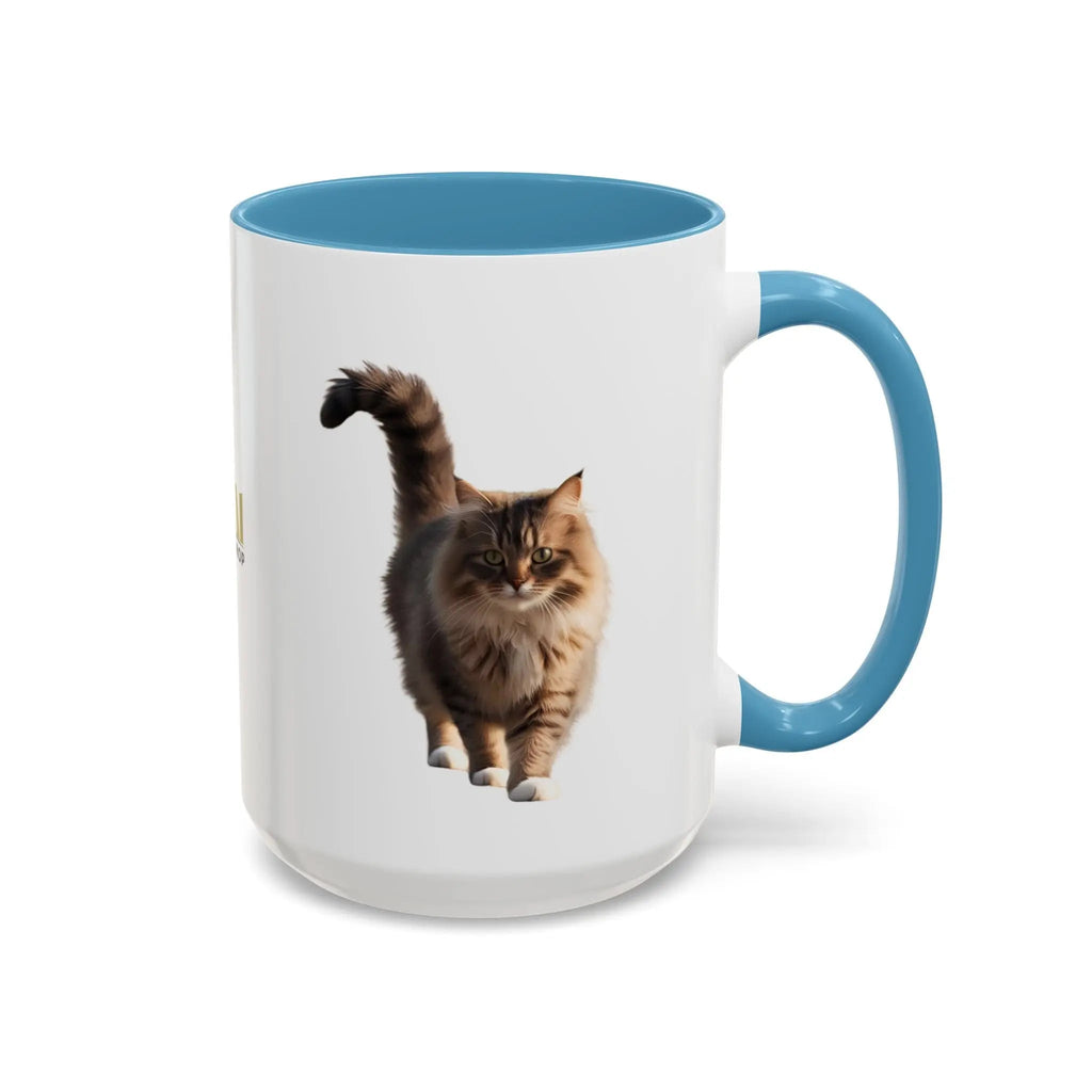 Cute Animal Coffee Mug - Perfect Gift for Cat Ladies