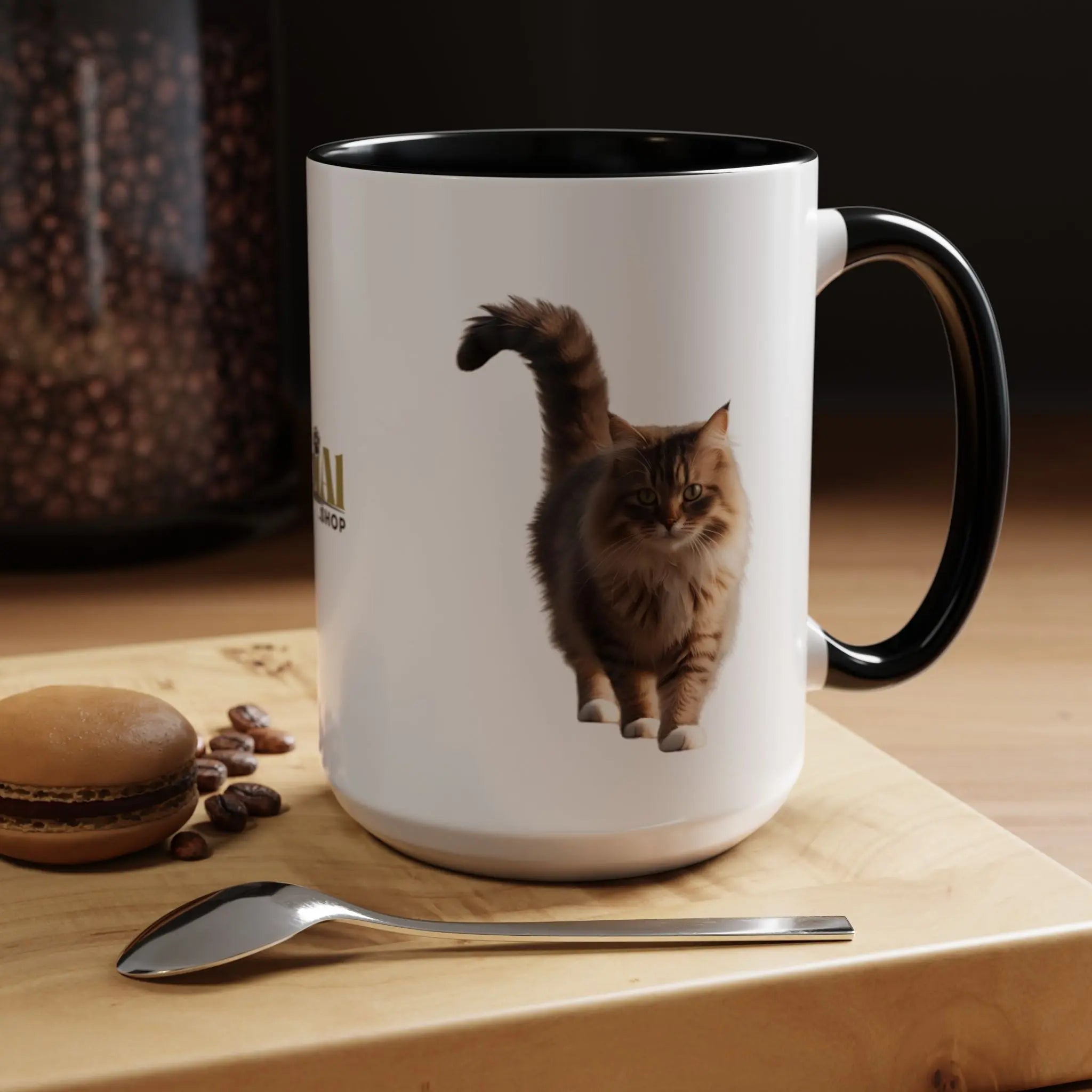 Cute Animal Coffee Mug - Perfect Gift for Cat Ladies