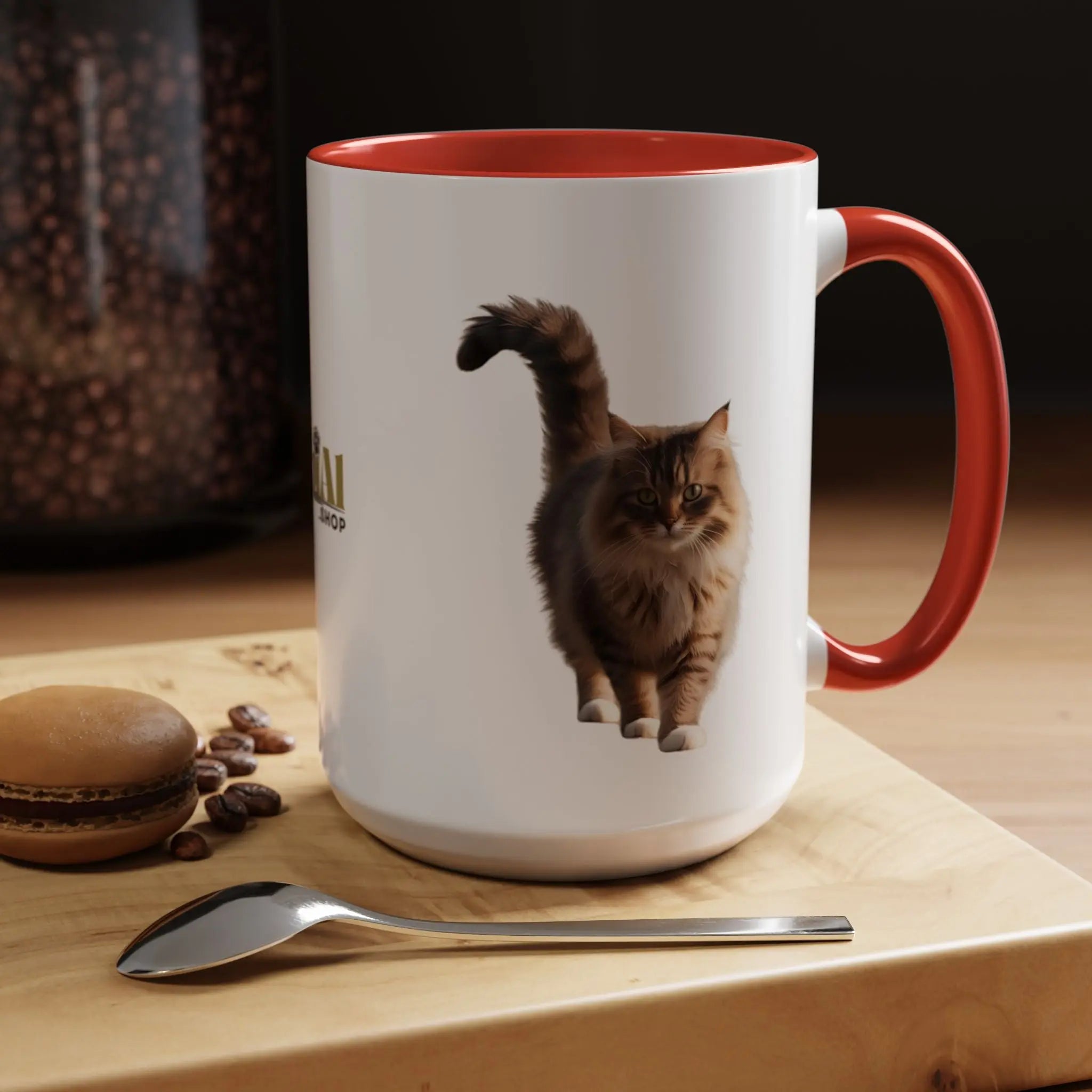 Cute Animal Coffee Mug - Perfect Gift for Cat Ladies