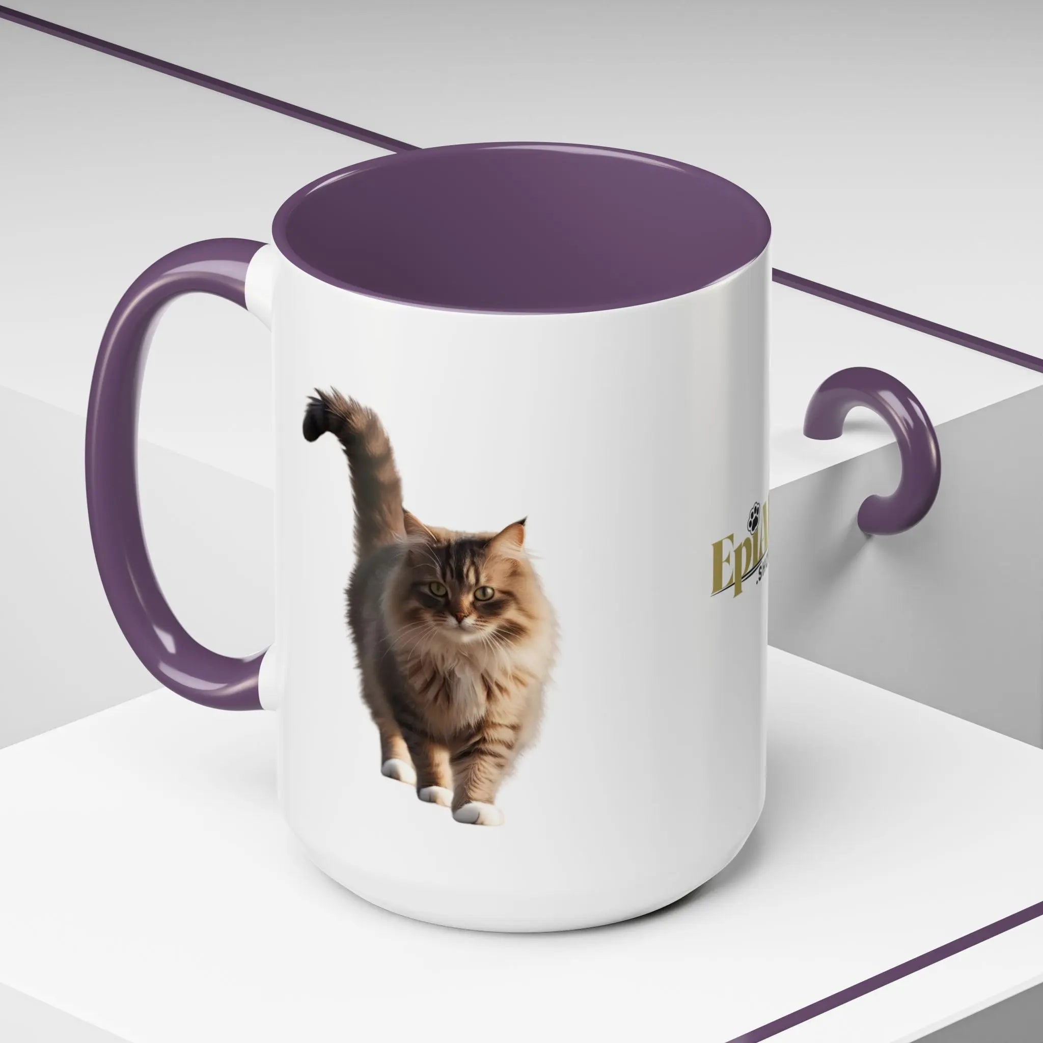 Cute Animal Coffee Mug - Perfect Gift for Cat Ladies