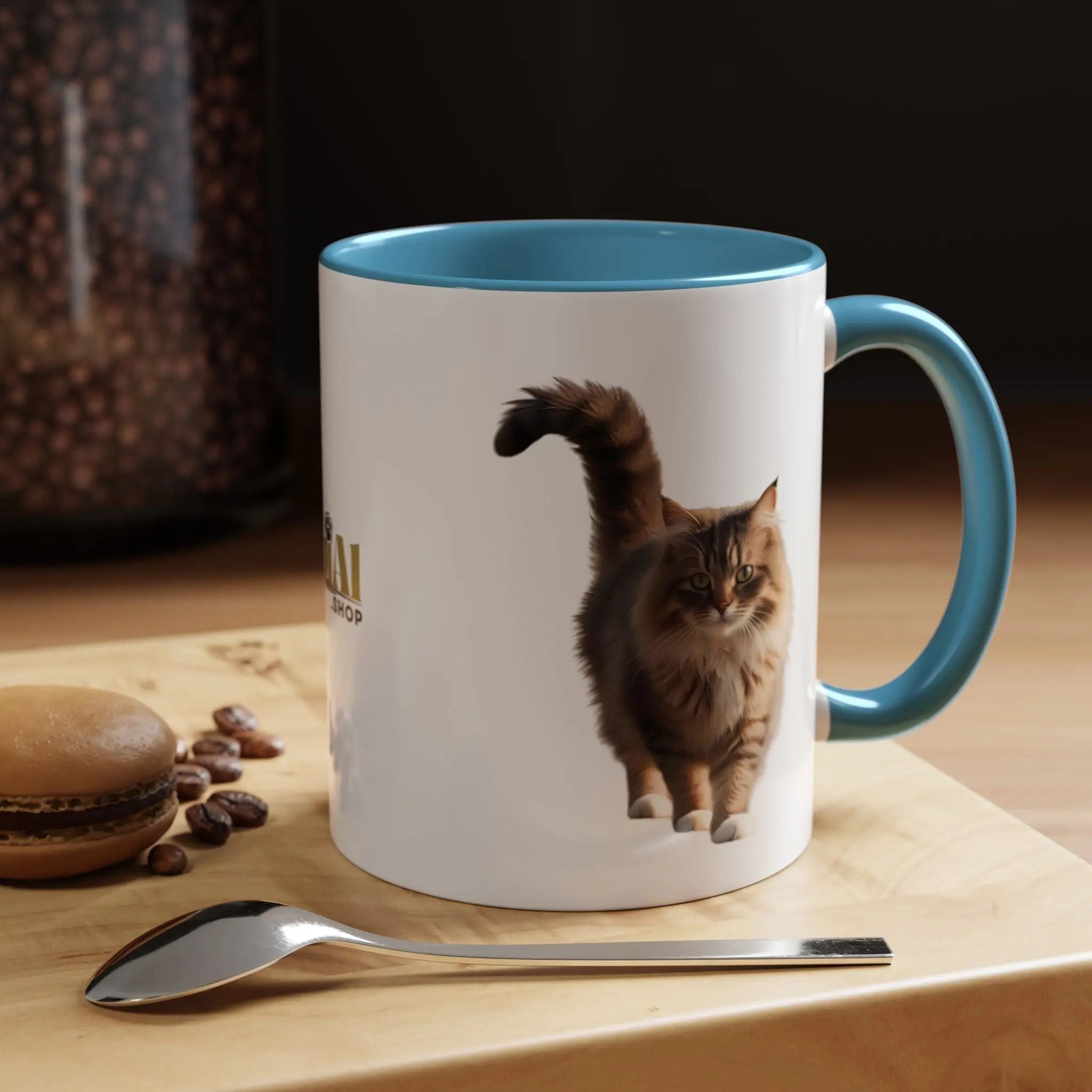 Cute Animal Coffee Mug - Perfect Gift for Cat Ladies