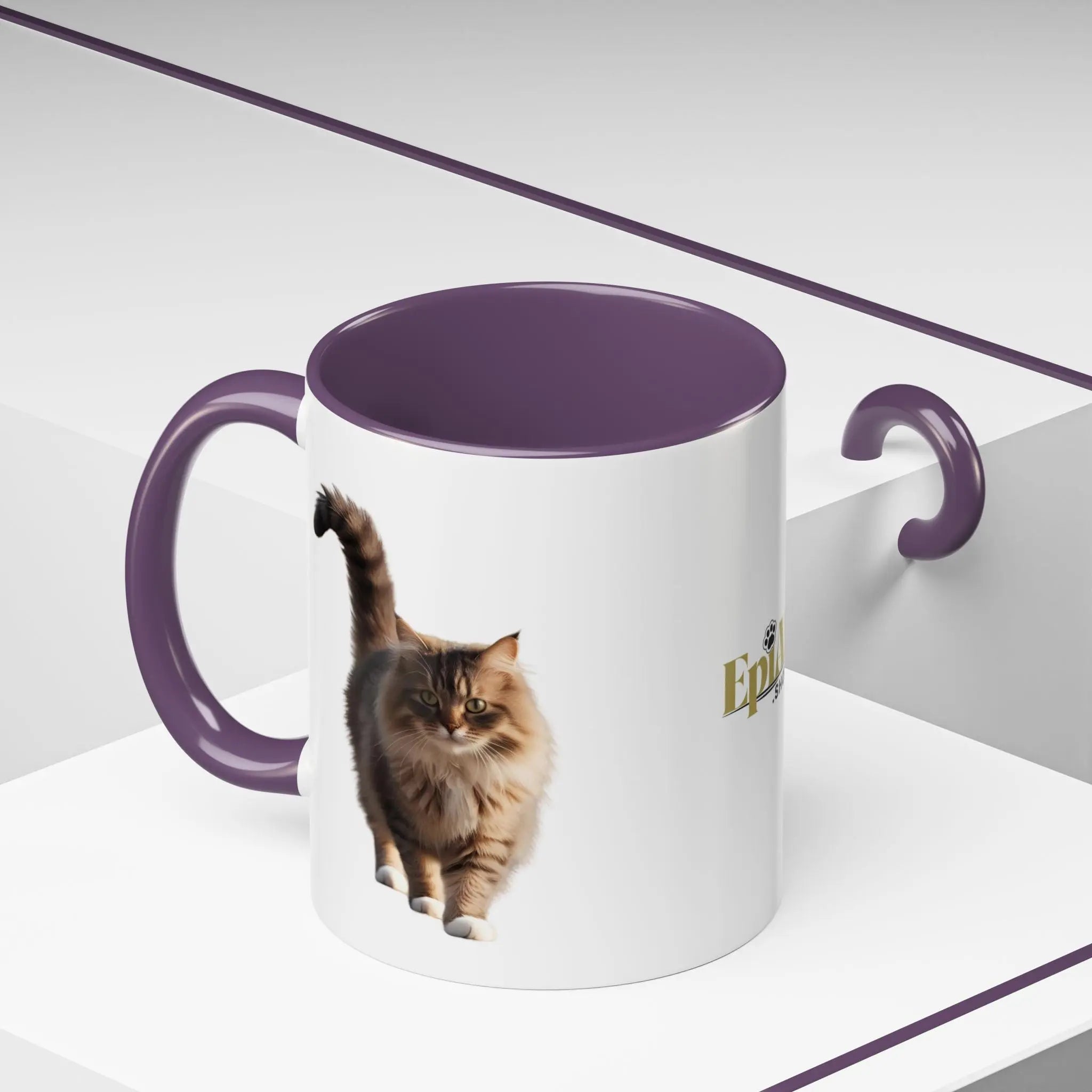 Cute Animal Coffee Mug - Perfect Gift for Cat Ladies