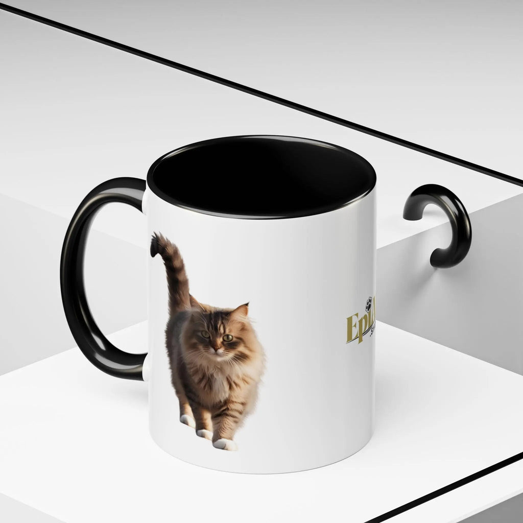 Cute Animal Coffee Mug - Perfect Gift for Cat Ladies