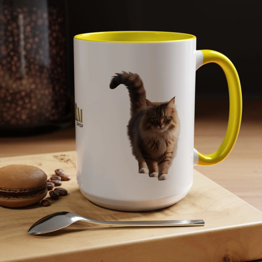 Cute Animal Coffee Mug - Perfect Gift for Cat Ladies