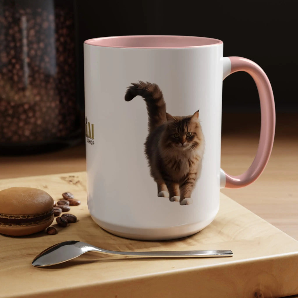 Cute Animal Coffee Mug - Perfect Gift for Cat Ladies