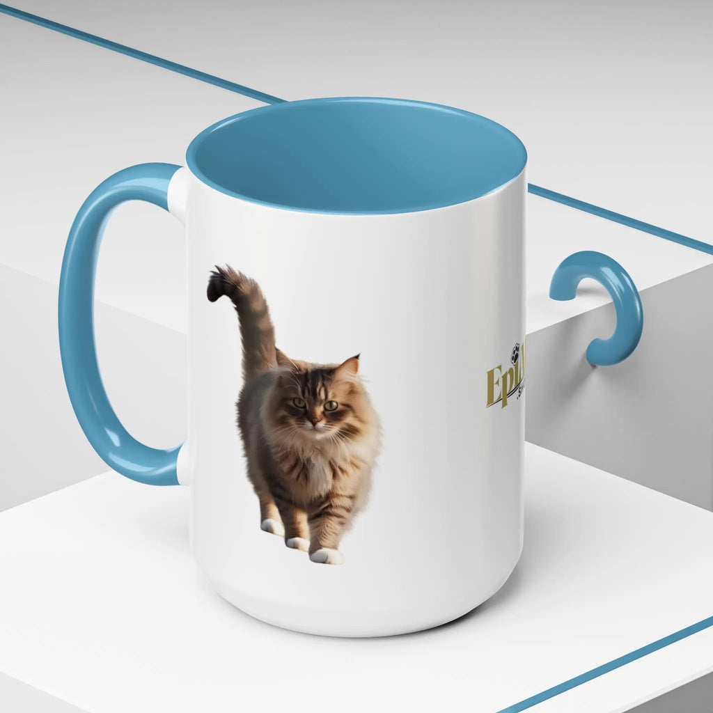 Cute Animal Coffee Mug - Perfect Gift for Cat Ladies