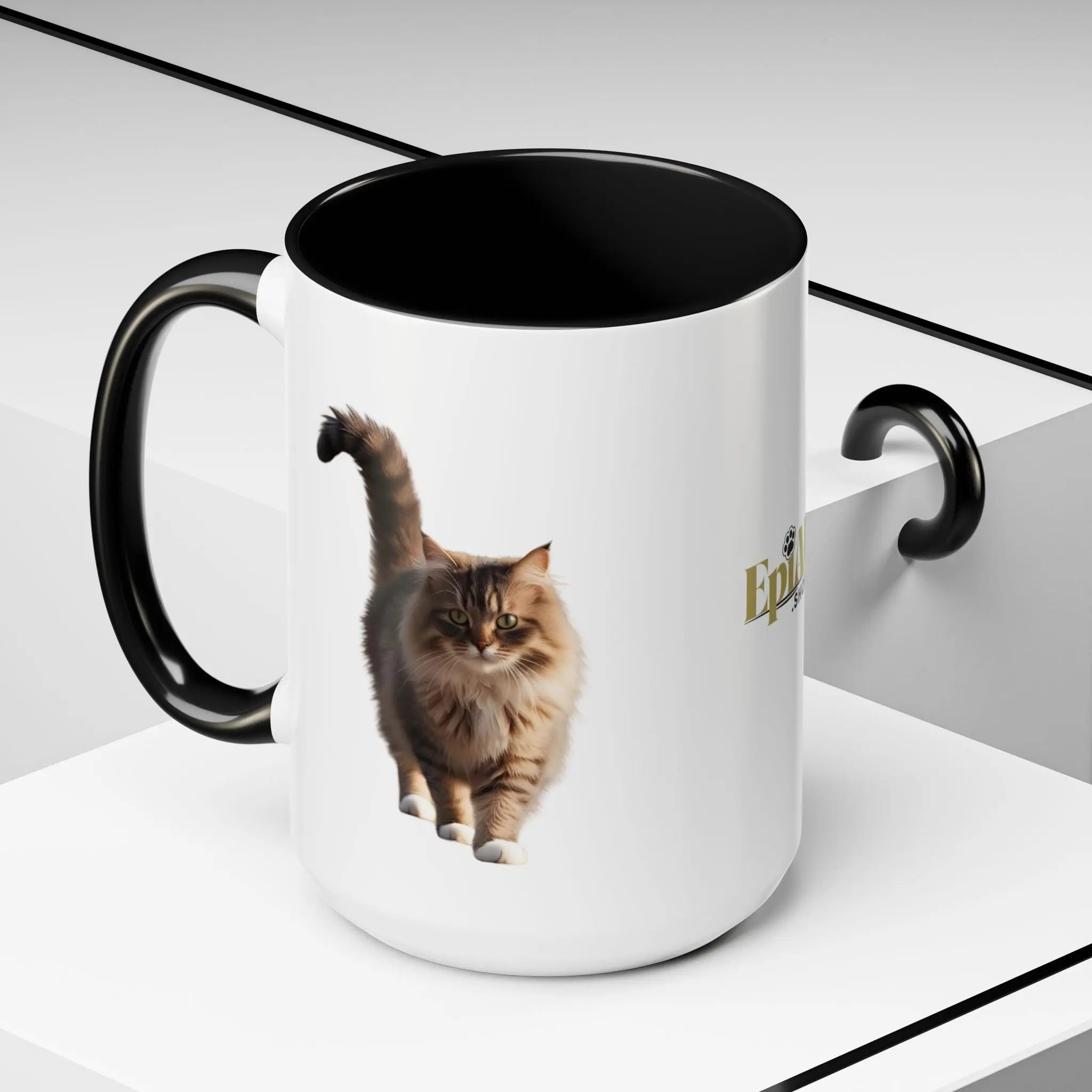 Cute Animal Coffee Mug - Perfect Gift for Cat Ladies