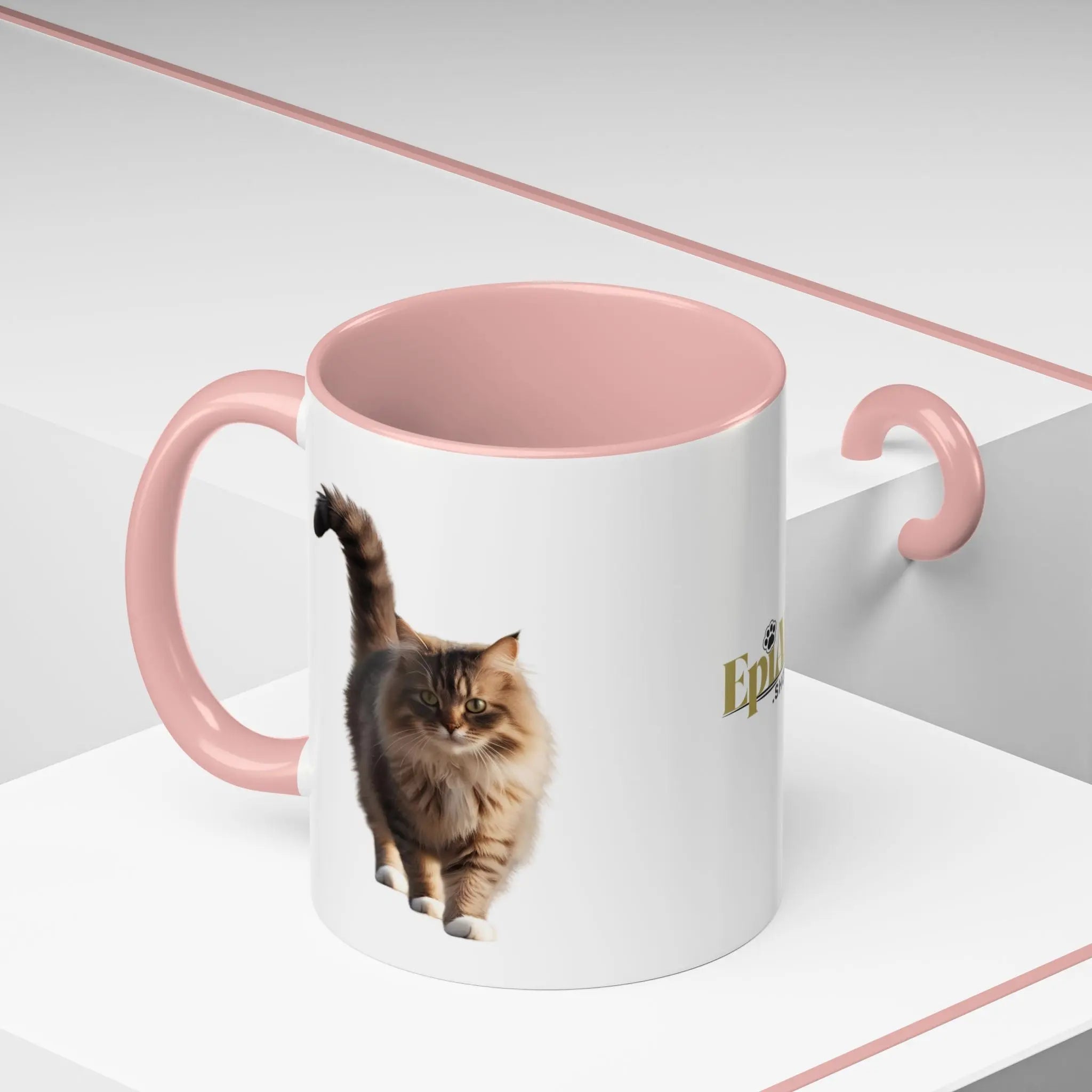 Cute Animal Coffee Mug - Perfect Gift for Cat Ladies