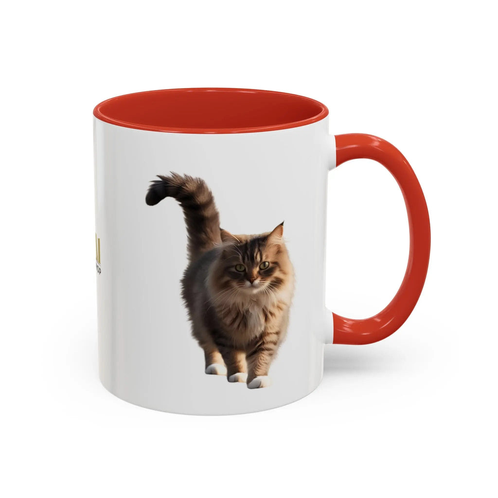 Cute Animal Coffee Mug - Perfect Gift for Cat Ladies