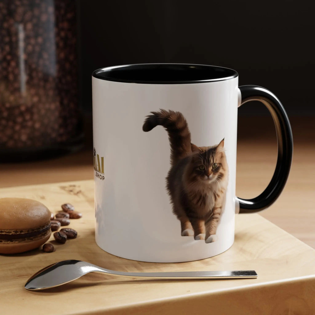 Cute Animal Coffee Mug - Perfect Gift for Cat Ladies