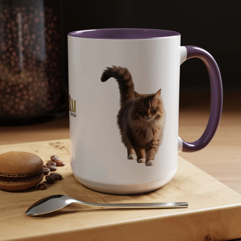 Cute Animal Coffee Mug - Perfect Gift for Cat Ladies