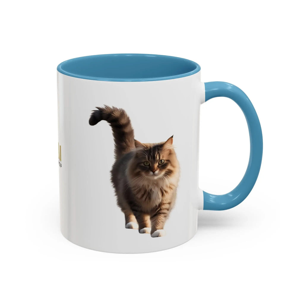 Cute Animal Coffee Mug - Perfect Gift for Cat Ladies