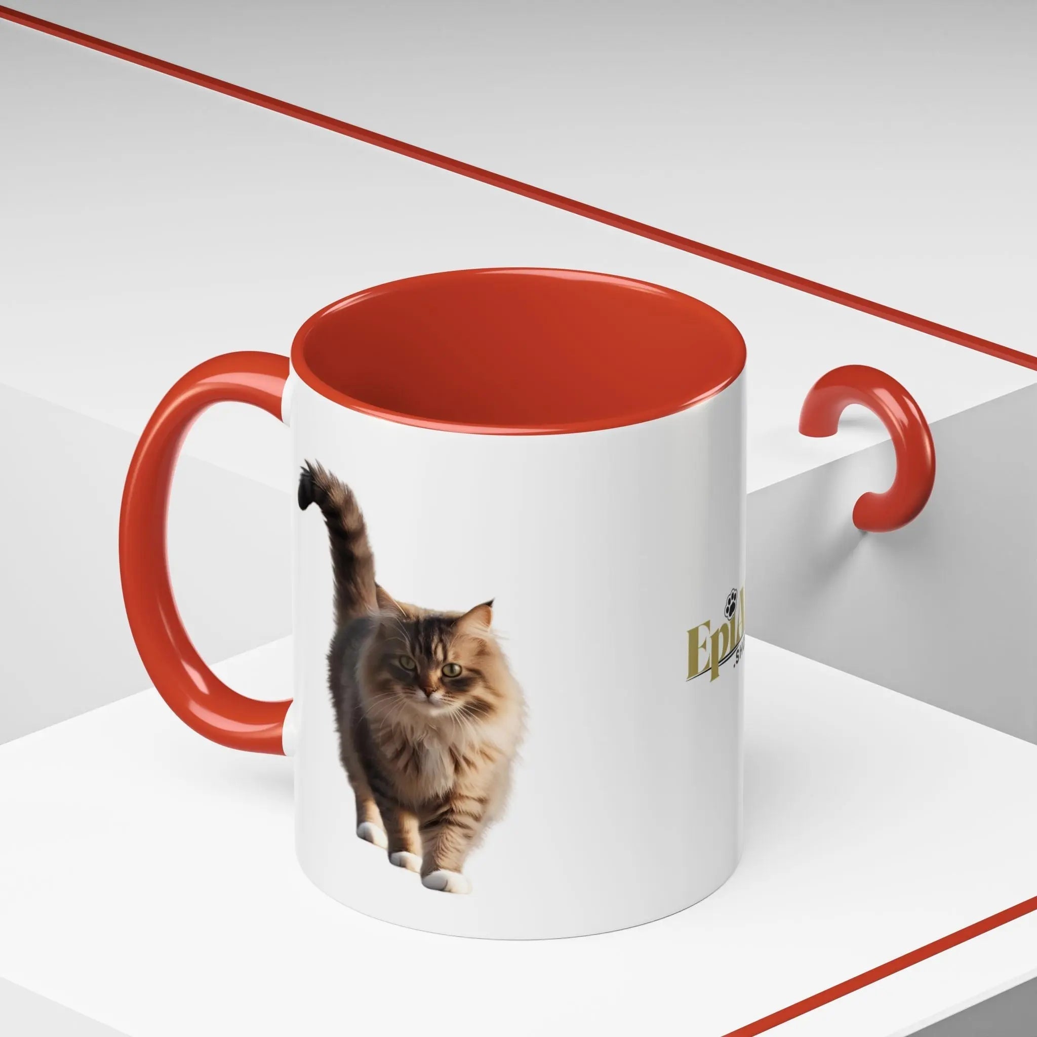 Cute Animal Coffee Mug - Perfect Gift for Cat Ladies