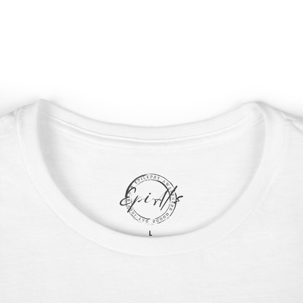 Cute Cat Lady Graphic Softstyle T-Shirt