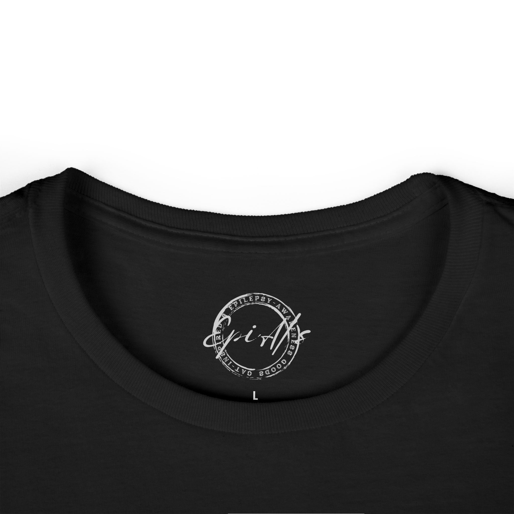 Cute Cat Lady Graphic Softstyle T-Shirt