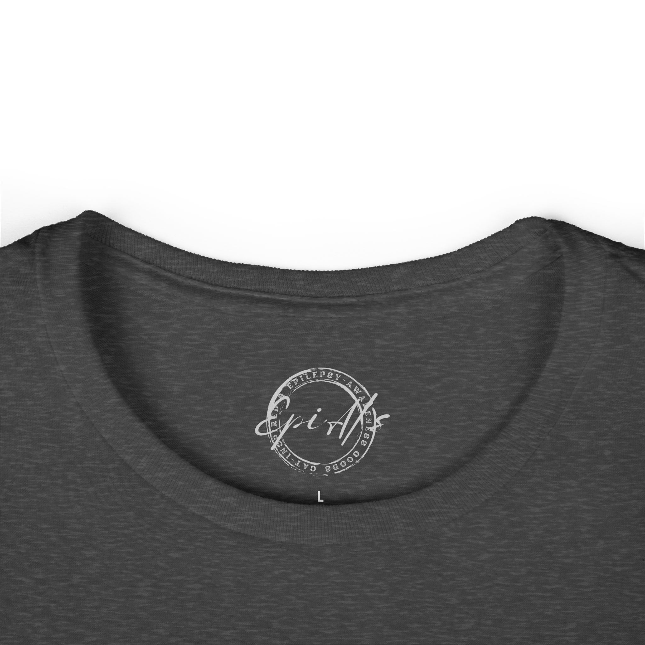 Cute Cat Lady Graphic Softstyle T-Shirt