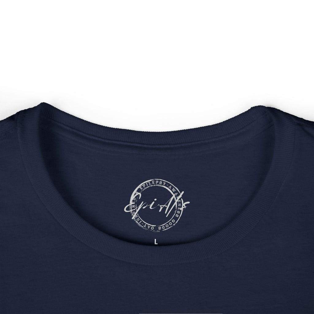 Cute Cat Lady Graphic Softstyle T-Shirt